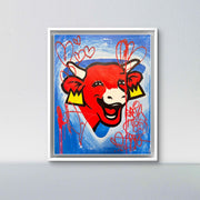La Vache Qui Rit Street Art