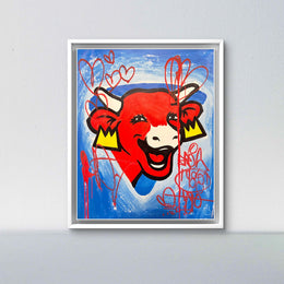 La Vache Qui Rit Street Art