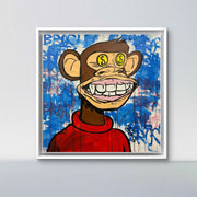 Rare Bored Ape Street Art 3