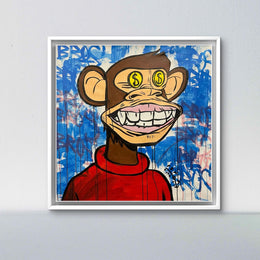 Rare Bored Ape Street Art 3