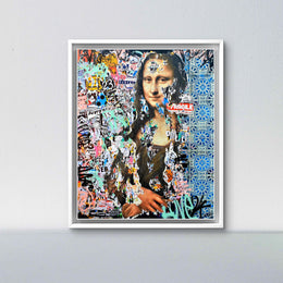 Mona Lisa Urbana - La Joconde