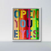 Open your eyes