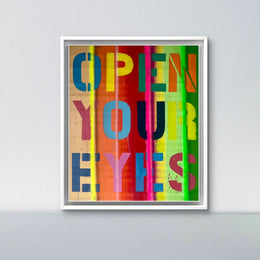 Open your eyes