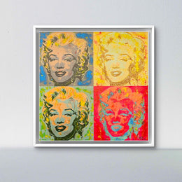 Four Warhol Marilyn