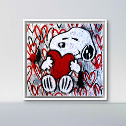 757 - Snoopy (Rot)