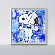 596 - Snoopy (Blau)