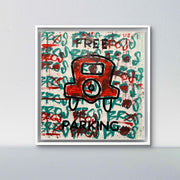 Free Parking - Monopoly Card