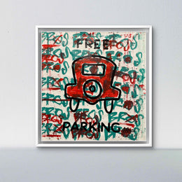 Free Parking - Monopoly Card