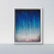 Blue abstract