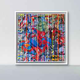 Super hero stamp's 2