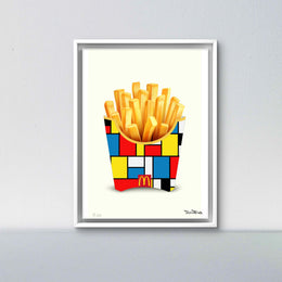 Mc Do Fries Mondrian