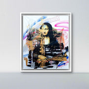 Mona Lisa Vandal Desfragmentation