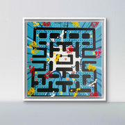 Game Pac Man (Blue)
