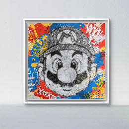 Mario por Aiiroh & Namisen