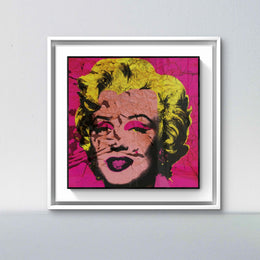 Marilyn - Arte de Ferrugem