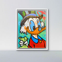 Huge Uncle Scrooge