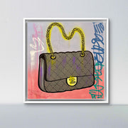 Beautiful Coco Chanel Purse Handbag