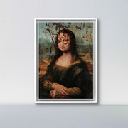 Gioconda - Rust art (La Joconde)