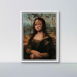 Gioconda - Arte enferrujada (La Joconde)