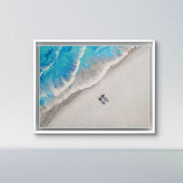 Beach for two
