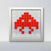Ziggy - Space invaders paper mosaïque