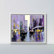 Street Lights - Purple