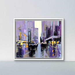 Street Lights - Purple