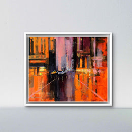 Street Lights - Orange