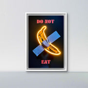 Banana Pop Led Wall Art