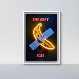 Banana Pop Led Wall Art