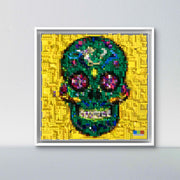 Green Skull - Lego