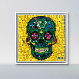 Green Skull - Lego