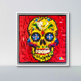 Yellow Skull - Lego