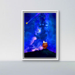 Snoopy Shooting Star