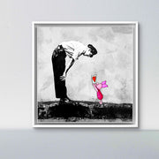 Banksy, hello Porcinet !!!