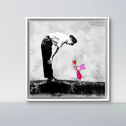 Banksy, hello Porcinet !!!