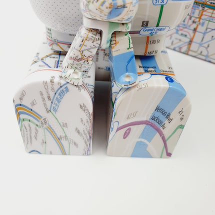 Subway Bearbrick - 400% & 100%
