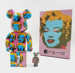Bearbrick Marilyn 25 - Andy Warhol (nach) - 400 % & 100 %