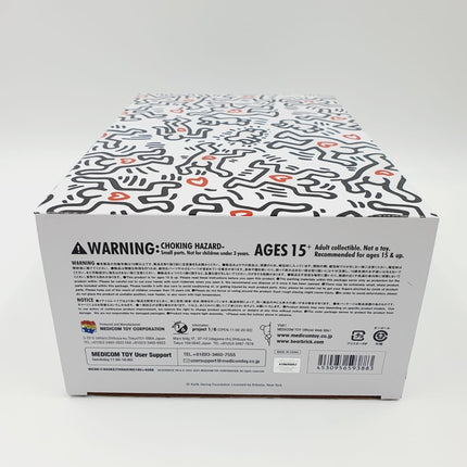 Bearbrick Keith Haring V8 - 400% & 100%