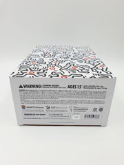 Bearbrick Keith Haring V8 - 400% & 100%