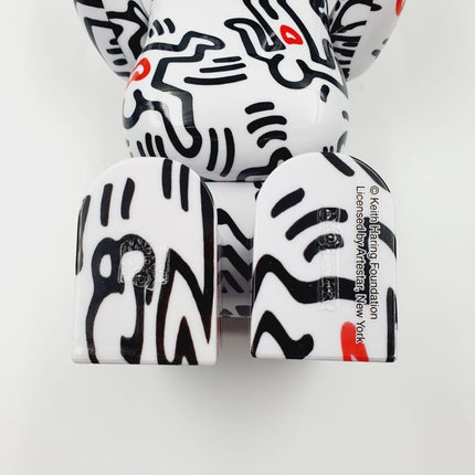 Bearbrick Keith Haring V8 - 400% & 100%
