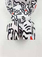Bearbrick Keith Haring V8 - 400% & 100%
