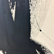 Abstracción negro XXL