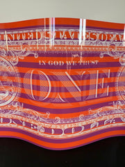NEW One Dollar STRIPE LINE