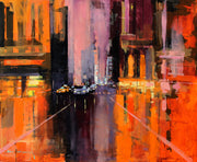 Street Lights - Orange