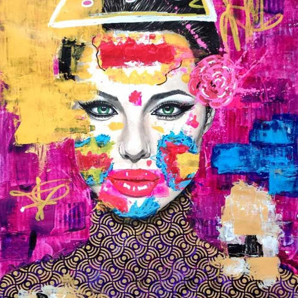 Angels' Queen : Peinture originale