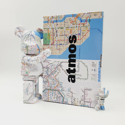 Subway Bearbrick - 400% & 100%
