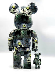Bearbrick Banksy Riot Cop - 400% & 100%