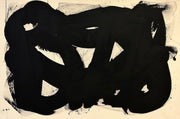 Abstracción negro XXL