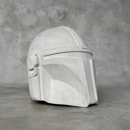 Hunter - Mandalorian Helmet - Grey